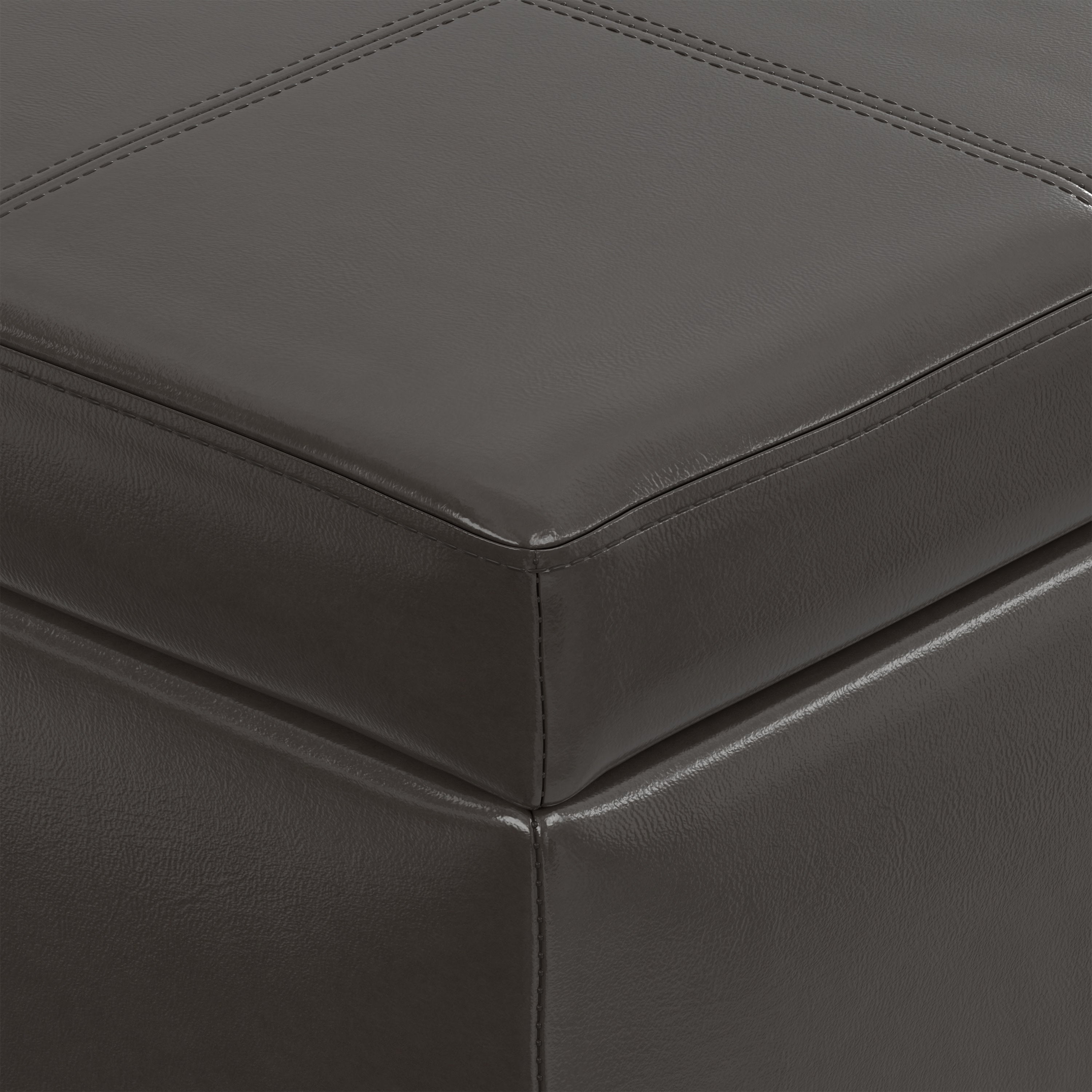 fat73kg.slimページ Large Storage Ottoman | Kingsley Large Storage Ottoman – Simpli Home