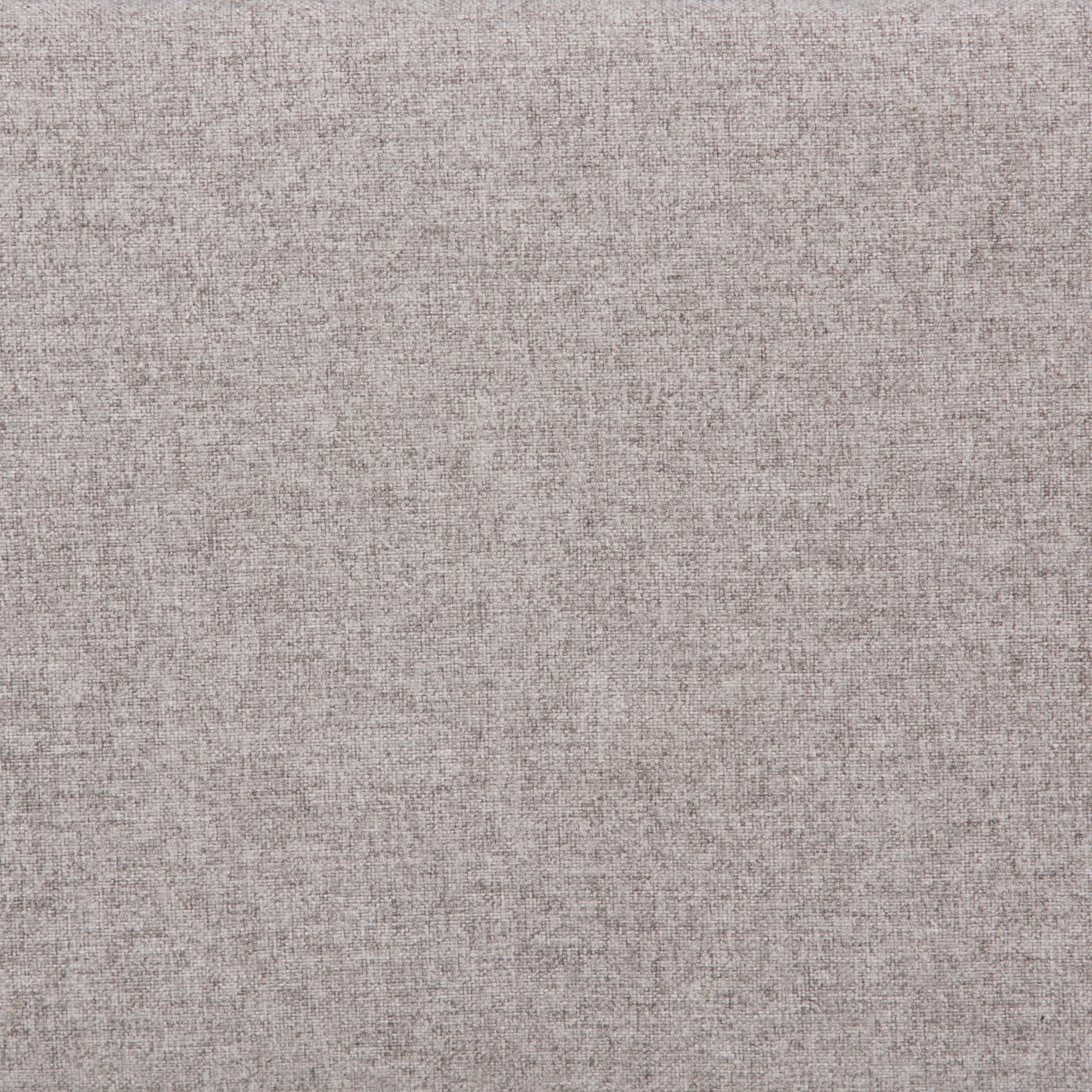 Cloud Grey Linen Style Fabric | Monroe Storage Ottoman in Linen
