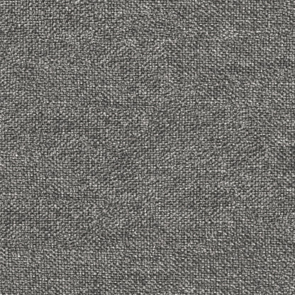 Grey Linen Style Fabric | Milltown Small Ottoman Bench in Linen