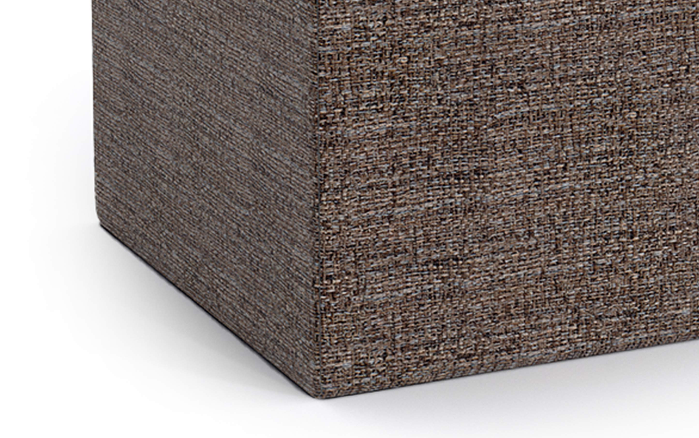 Cube Storage Ottoman | Rockwood Ottoman With Tray – Simpli Home