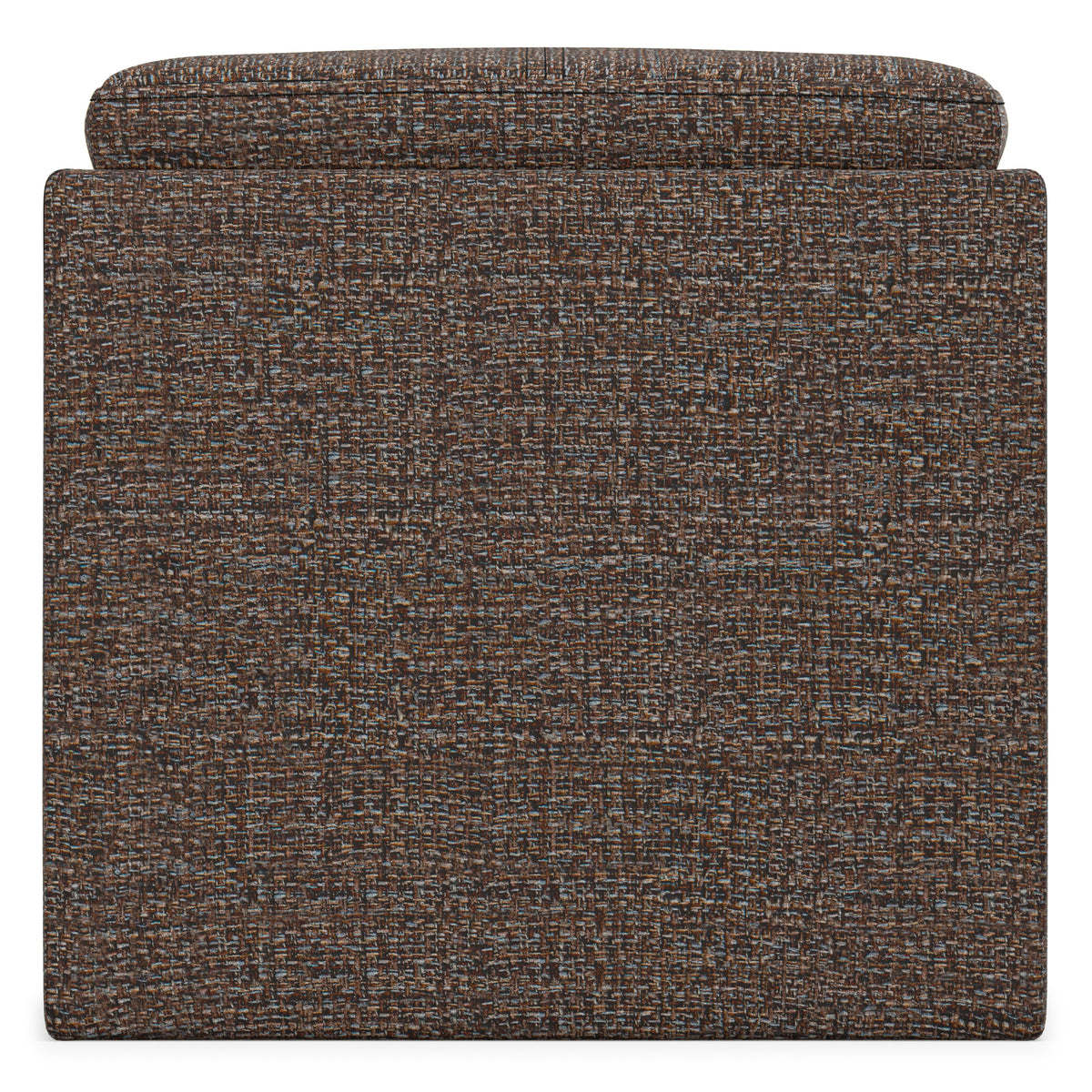 Rockwood Cube Storage Ottoman in Tweed