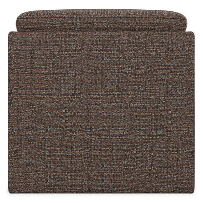 Rockwood Cube Storage Ottoman in Tweed