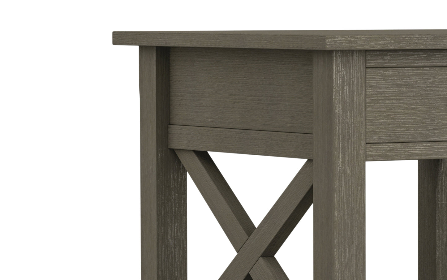 Farmhouse Grey | Kitchener 20.5 inch End Side Table