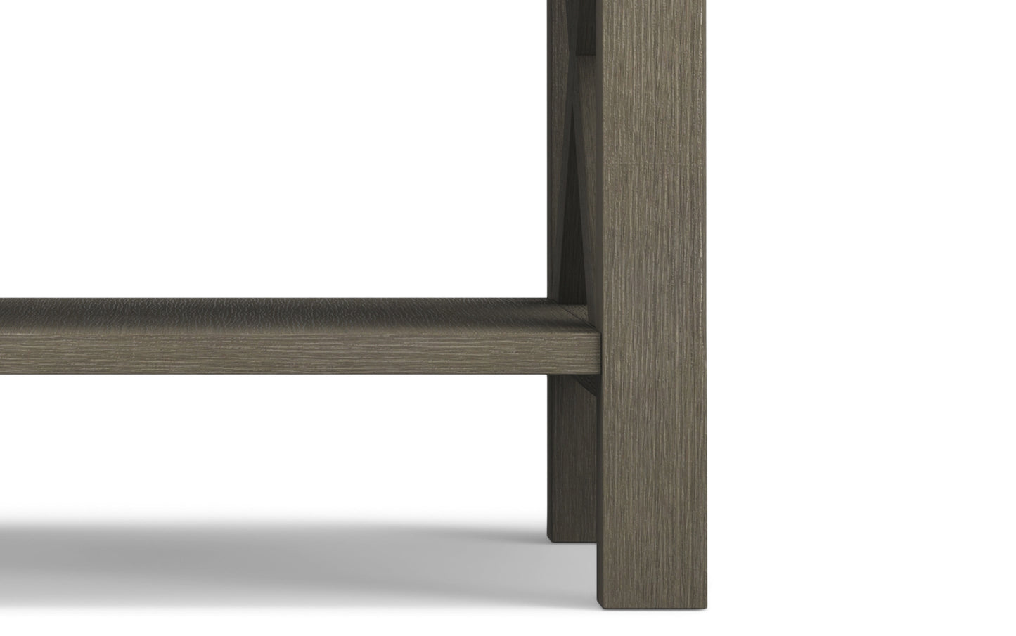Farmhouse Grey | Kitchener 20.5 inch End Side Table