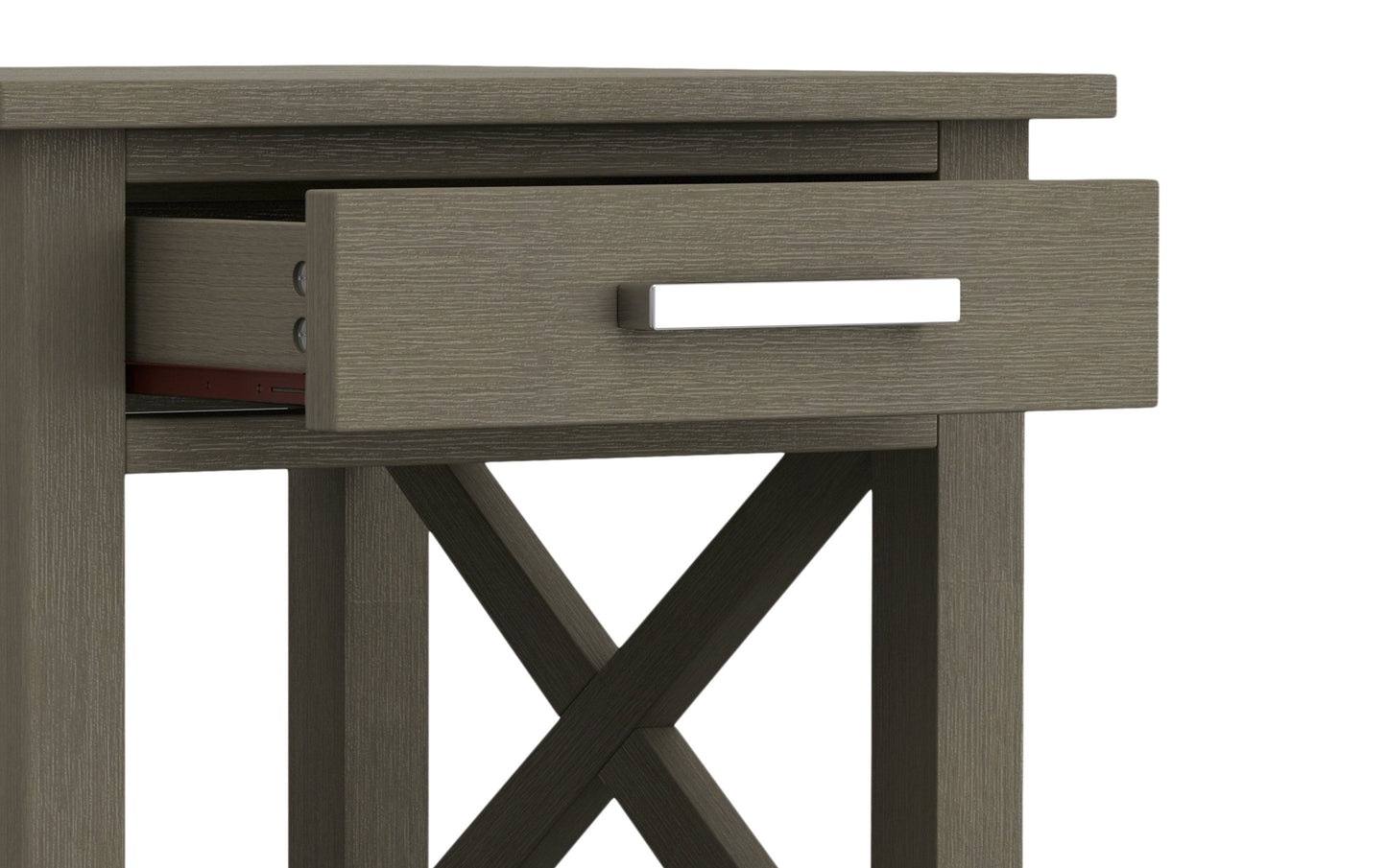 Farmhouse Grey | Kitchener 20.5 inch End Side Table
