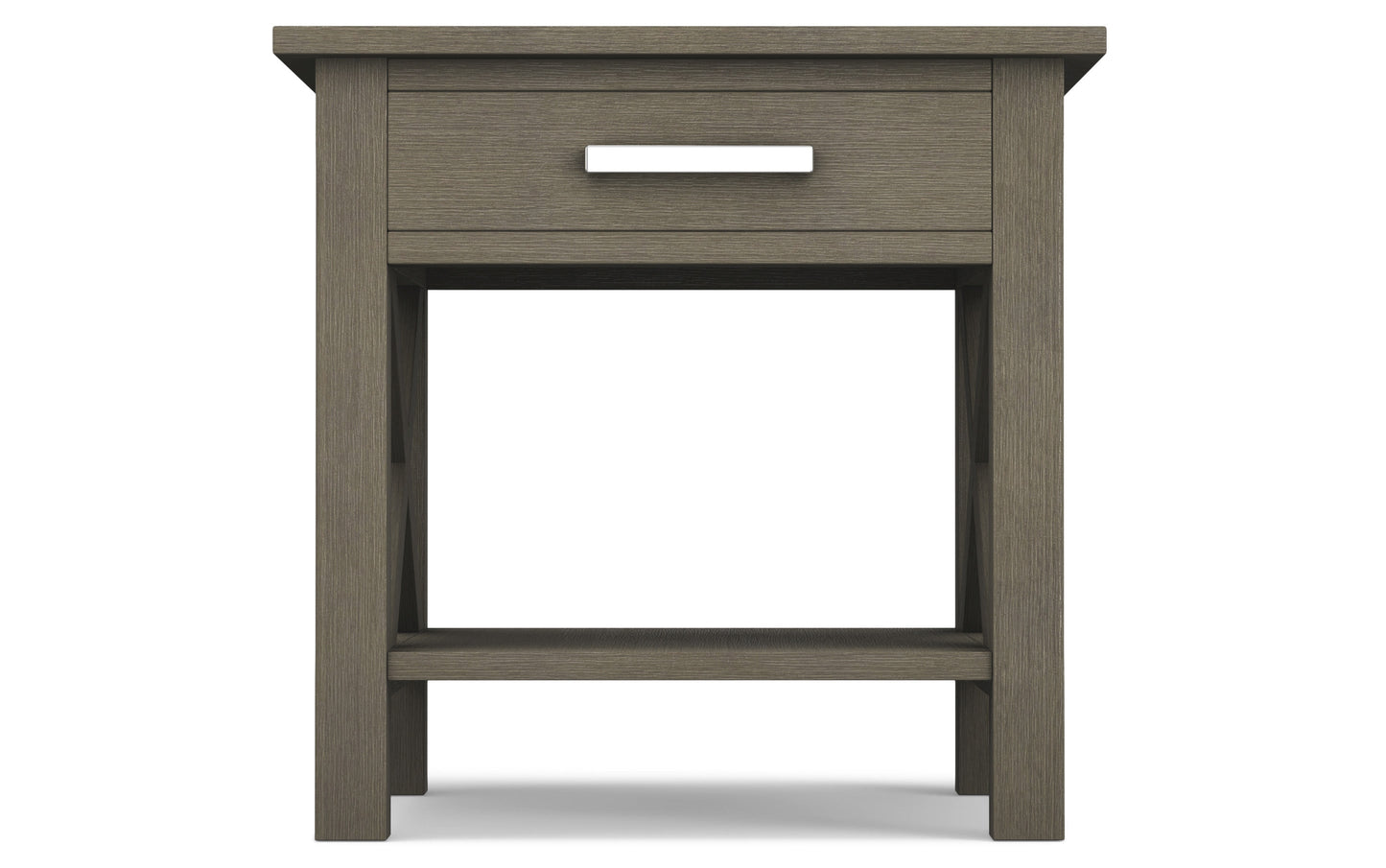 Farmhouse Grey | Kitchener 20.5 inch End Side Table