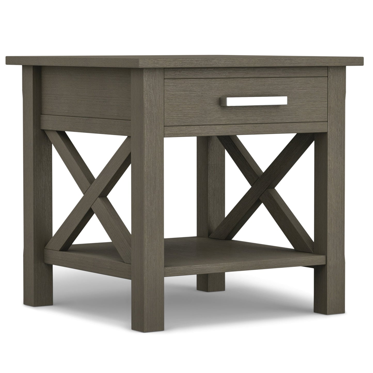 Farmhouse Grey | Kitchener 20.5 inch End Side Table