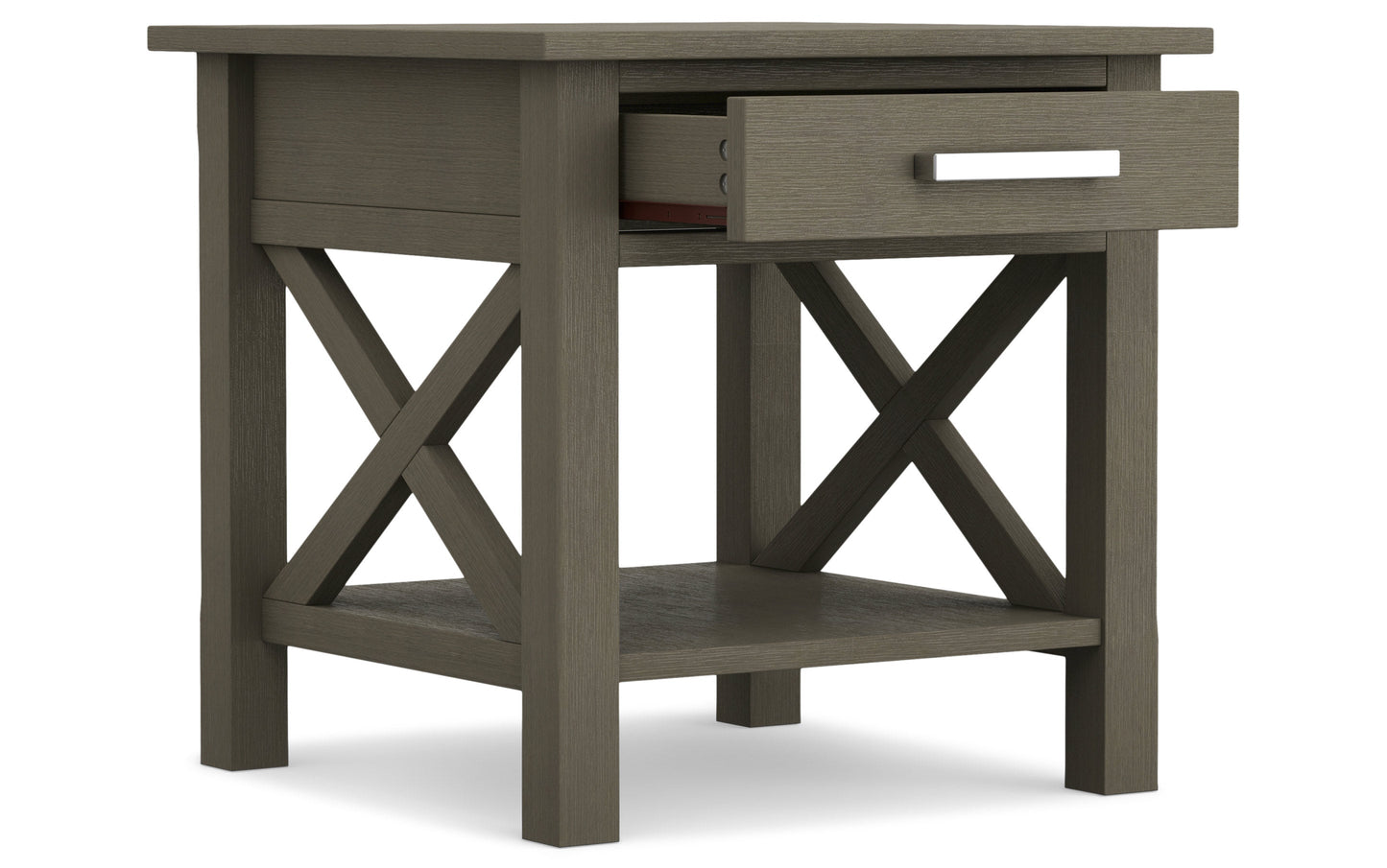 Farmhouse Grey | Kitchener 20.5 inch End Side Table