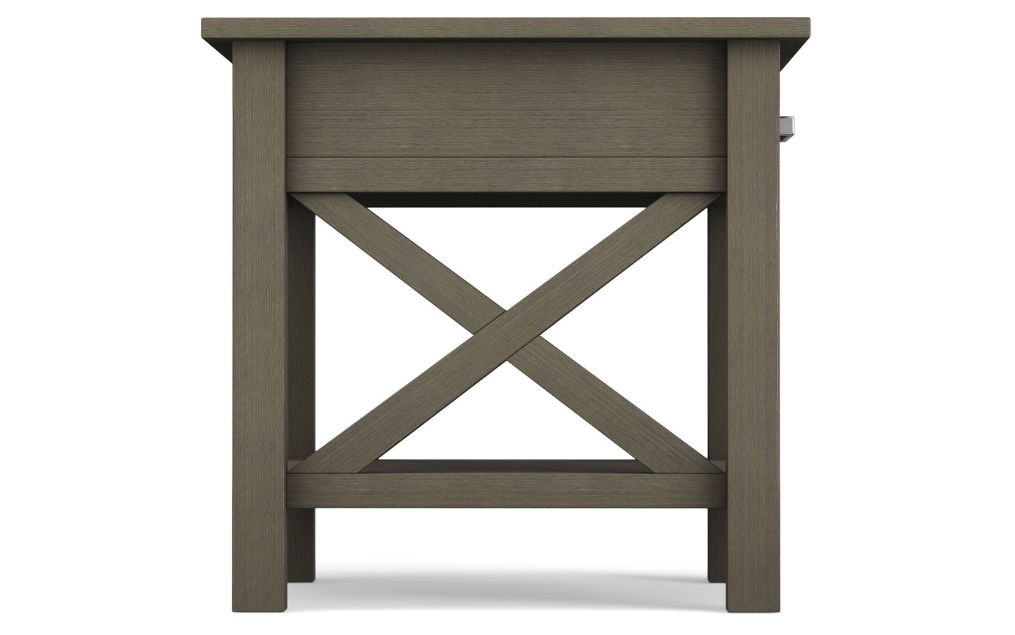 Farmhouse Grey | Kitchener 20.5 inch End Side Table