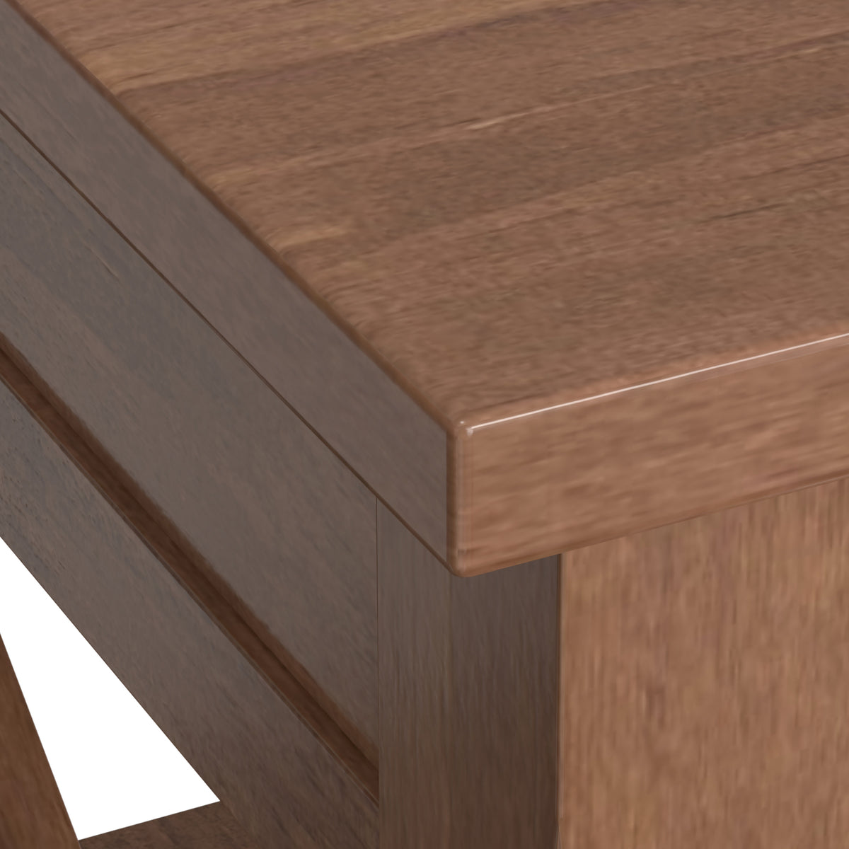 Medium Saddle Brown | Kitchener End Table