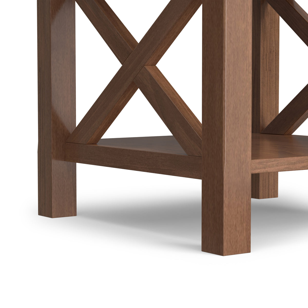 Medium Saddle Brown | Kitchener End Table