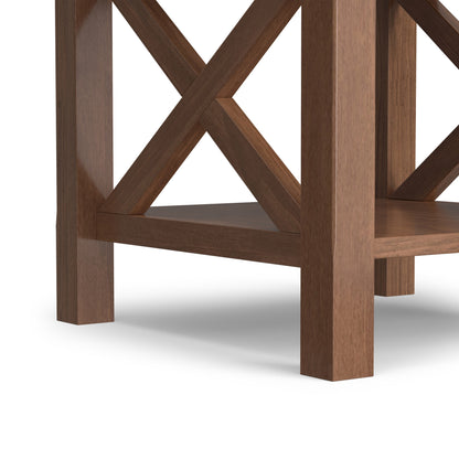 Medium Saddle Brown | Kitchener End Table