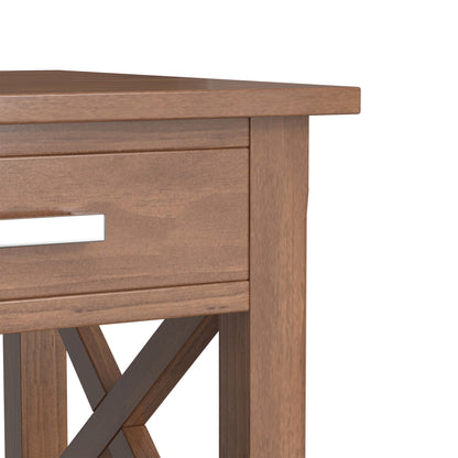 Medium Saddle Brown | Kitchener End Table