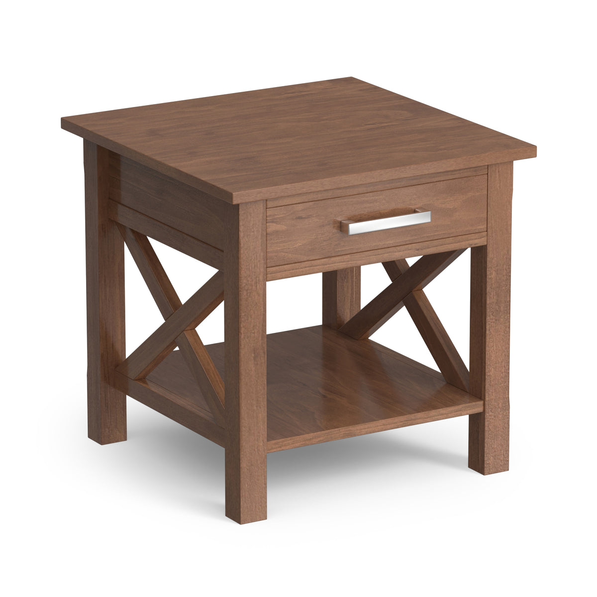 Medium Saddle Brown | Kitchener End Table