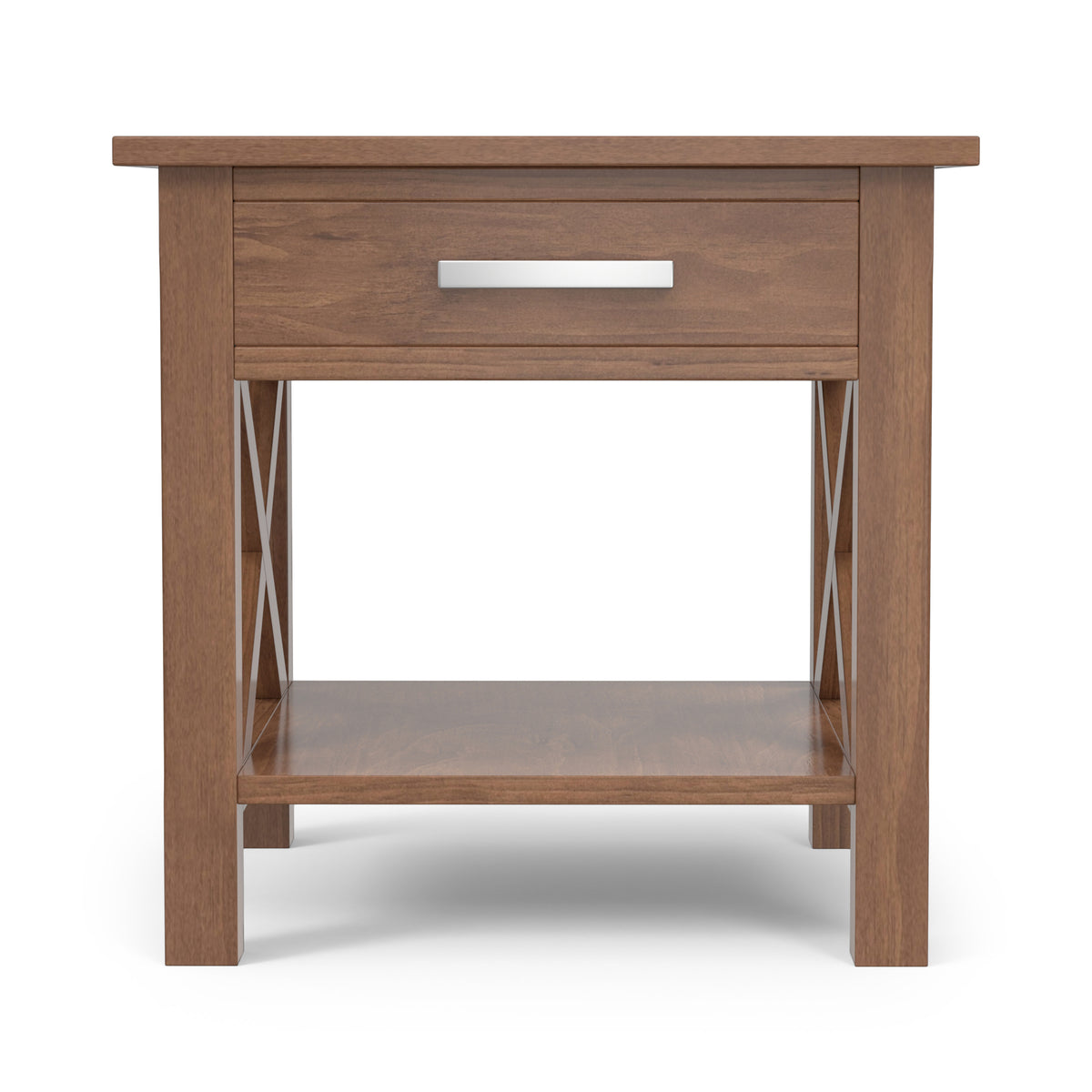 Medium Saddle Brown | Kitchener End Table