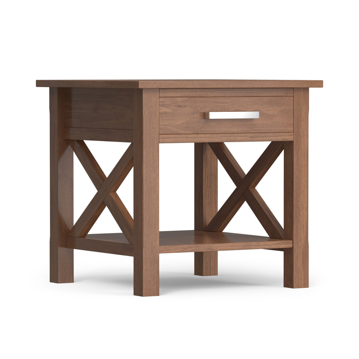 Medium Saddle Brown | Kitchener End Table