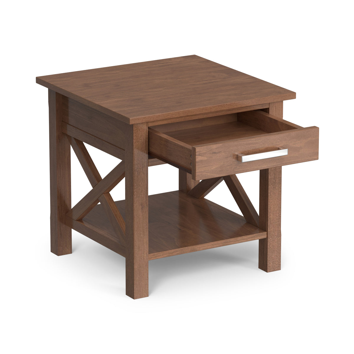 Medium Saddle Brown | Kitchener End Table
