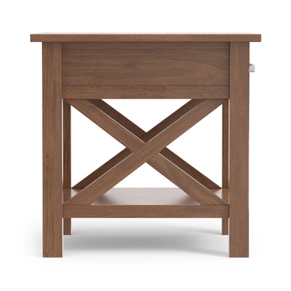 Medium Saddle Brown | Kitchener End Table