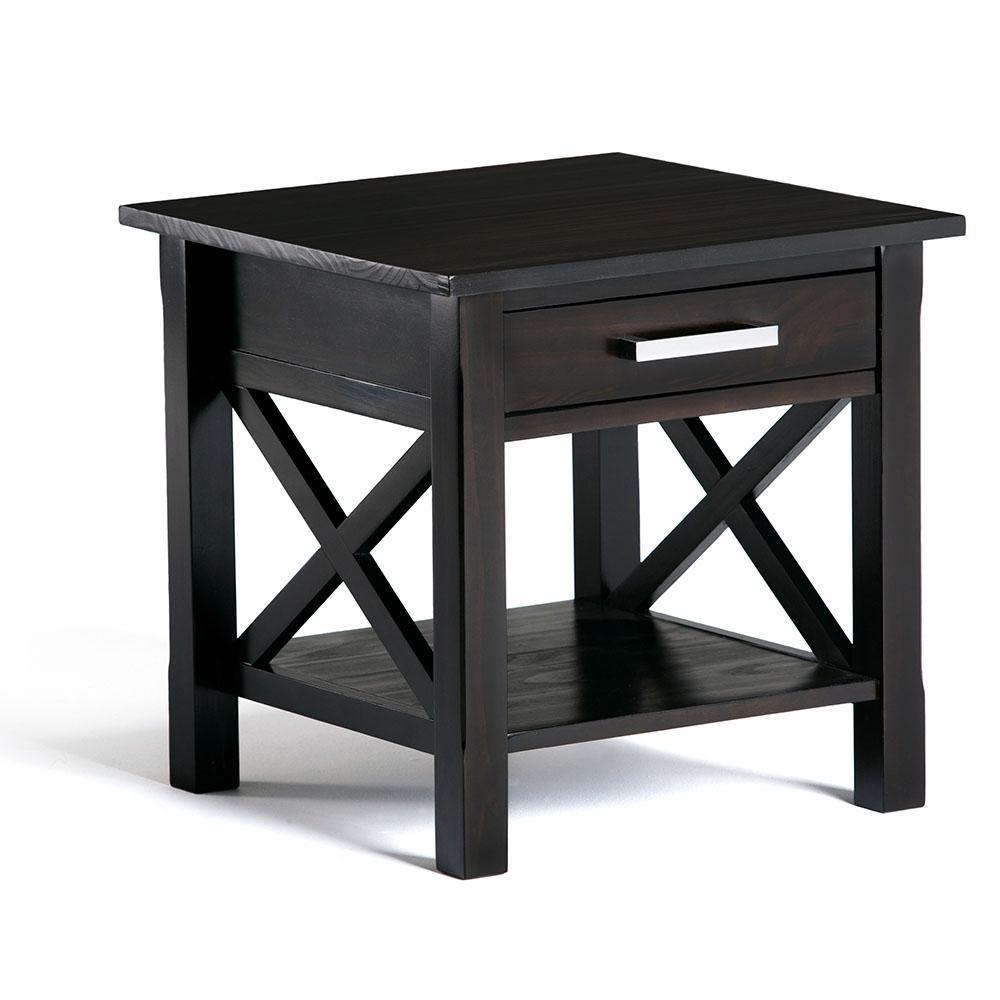 Hickory Brown | Kitchener 20.5 inch End Side Table