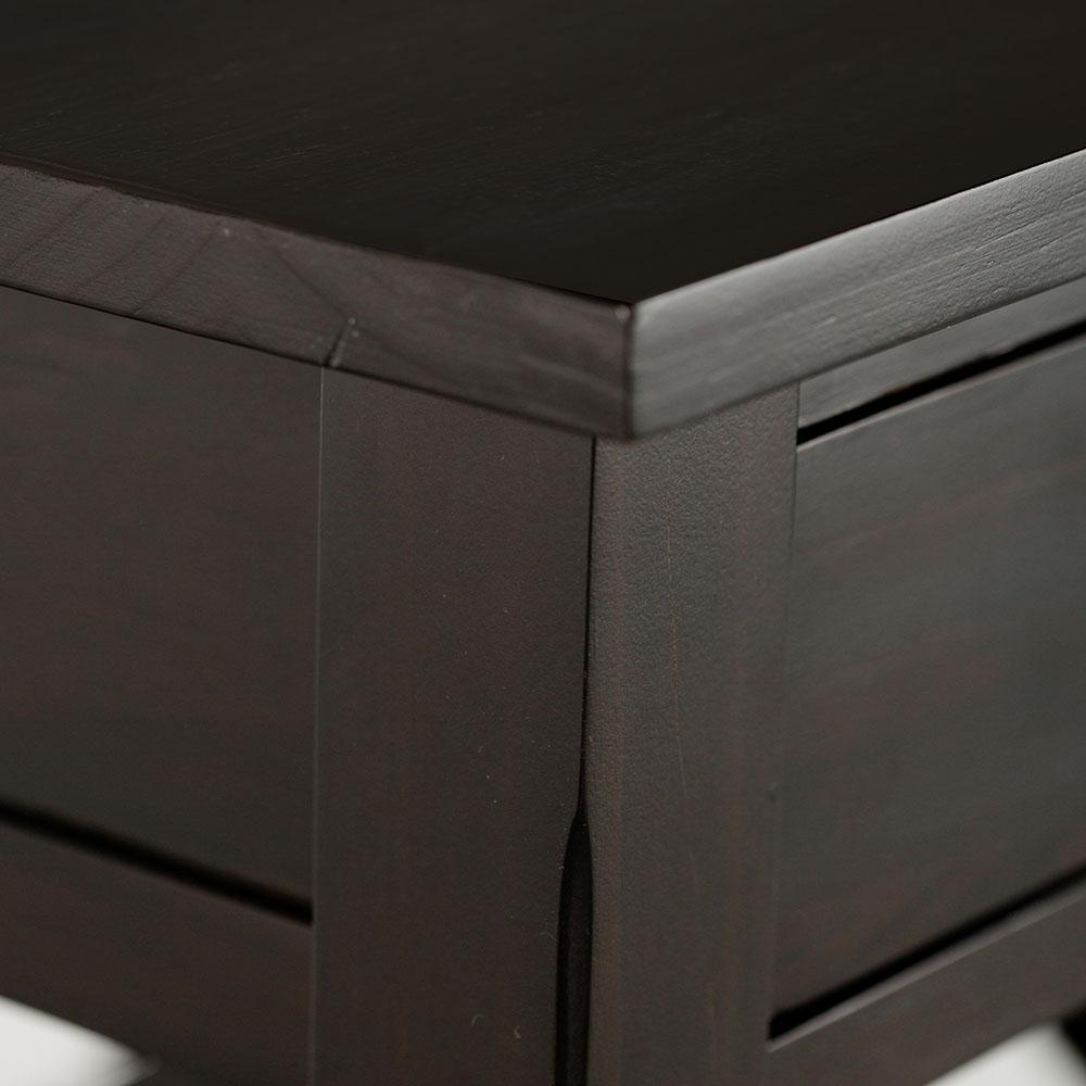 Hickory Brown | Kitchener 20.5 inch End Side Table