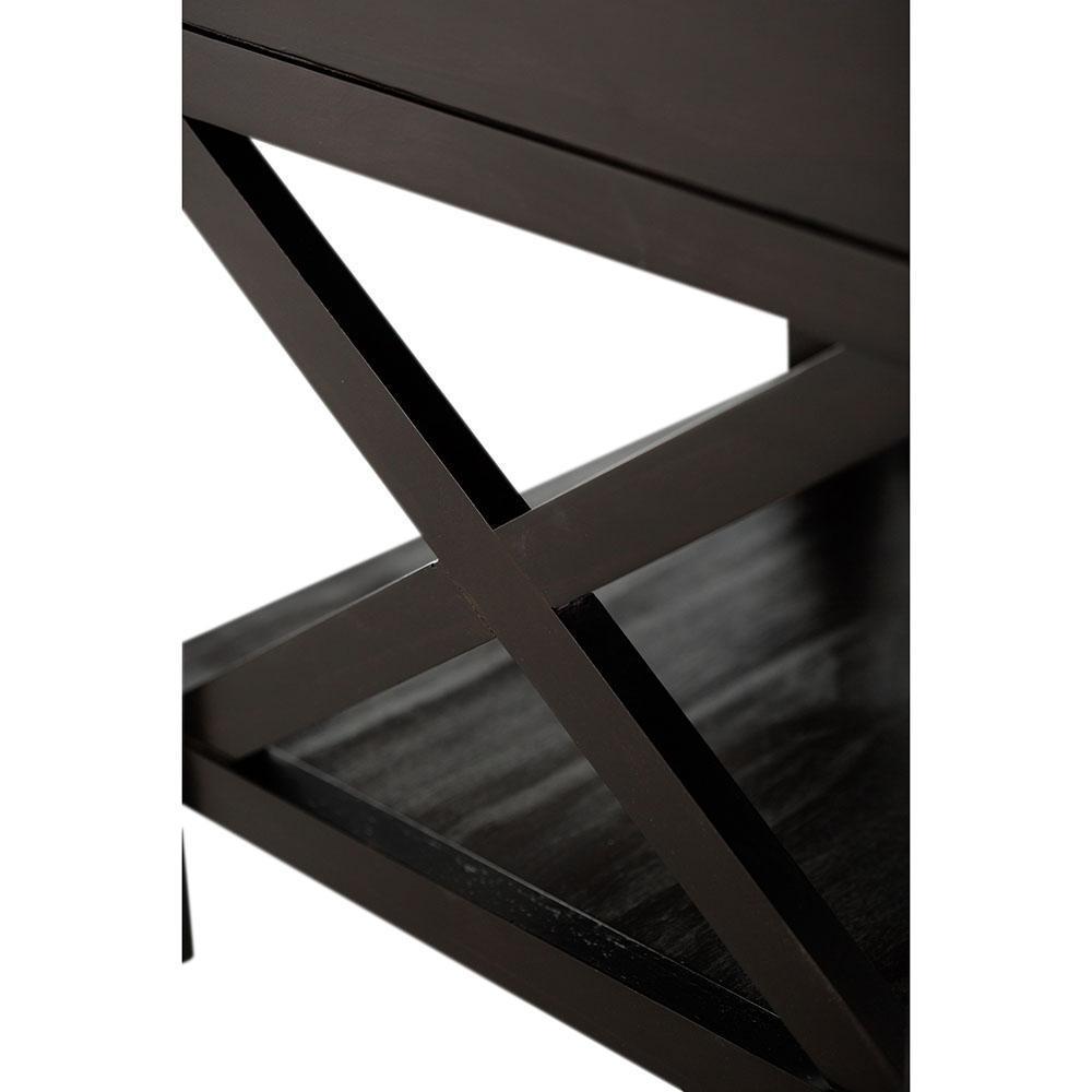 Hickory Brown | Kitchener 20.5 inch End Side Table