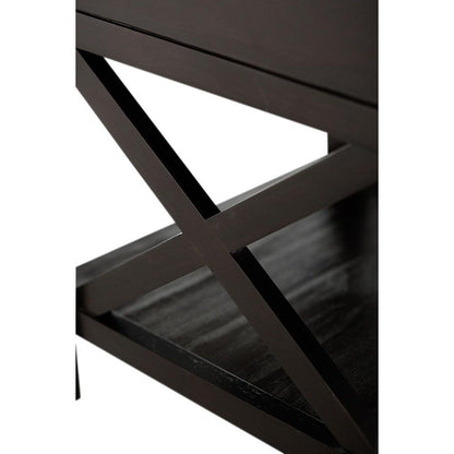 Hickory Brown | Kitchener 20.5 inch End Side Table