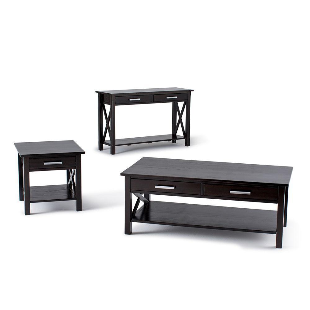 Hickory Brown | Kitchener 20.5 inch End Side Table
