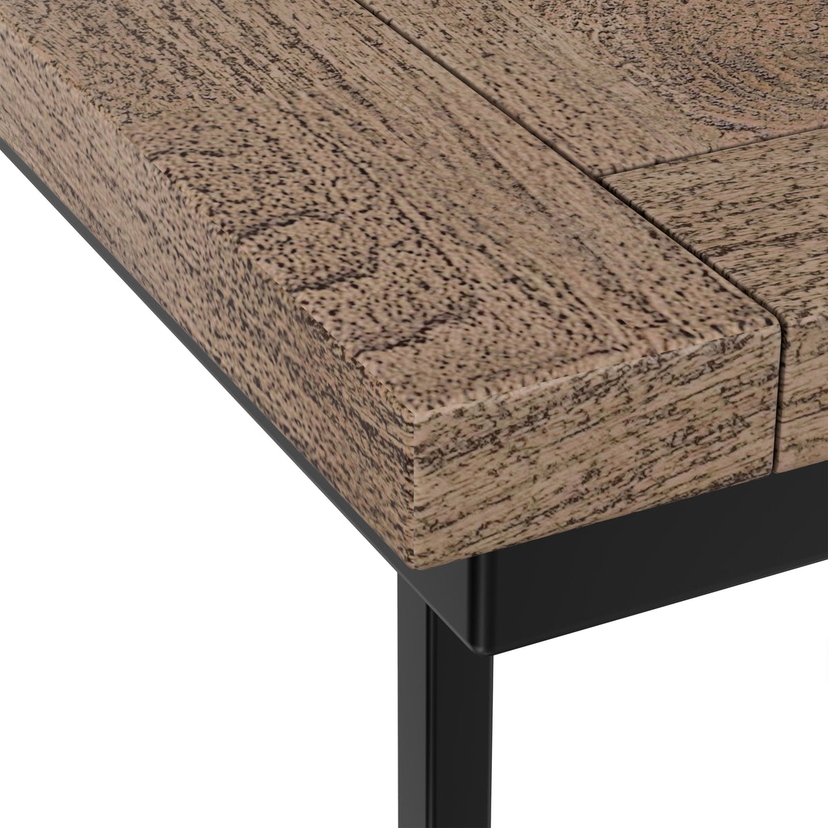 Beach Brown Black | Skyler C Side Table