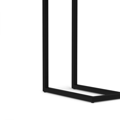 Beach Brown Black | Skyler C Side Table