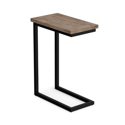 Beach Brown Black | Skyler C Side Table