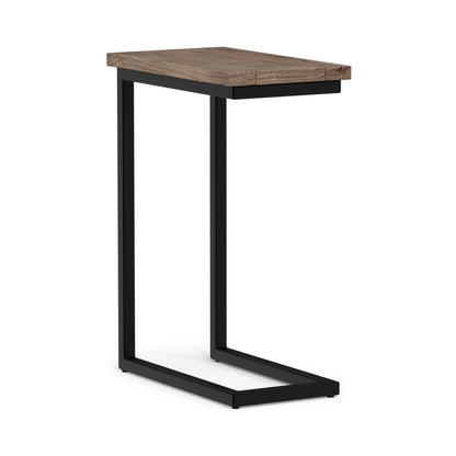 Beach Brown Black | Skyler C Side Table