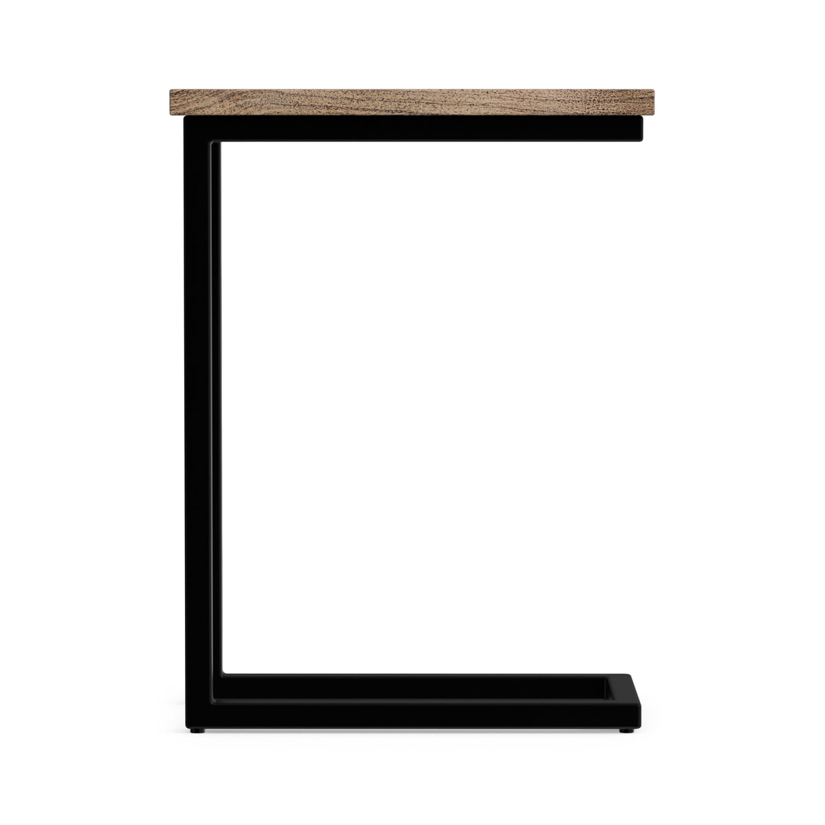 Beach Brown Black | Skyler C Side Table