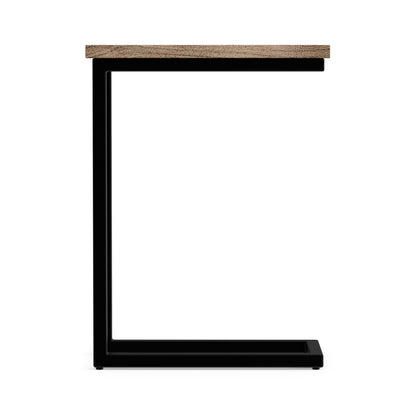 Beach Brown Black | Skyler C Side Table