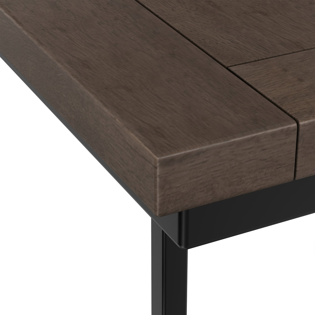 Walnut Brown Black | Skyler C Side Table