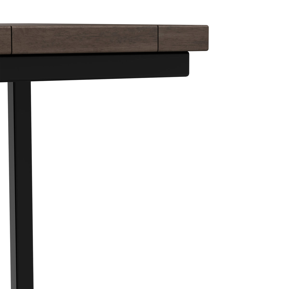 Walnut Brown Black | Skyler C Side Table