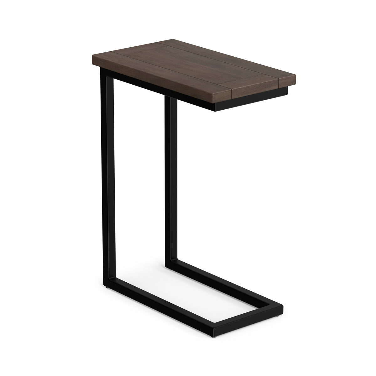 Walnut Brown Black | Skyler C Side Table