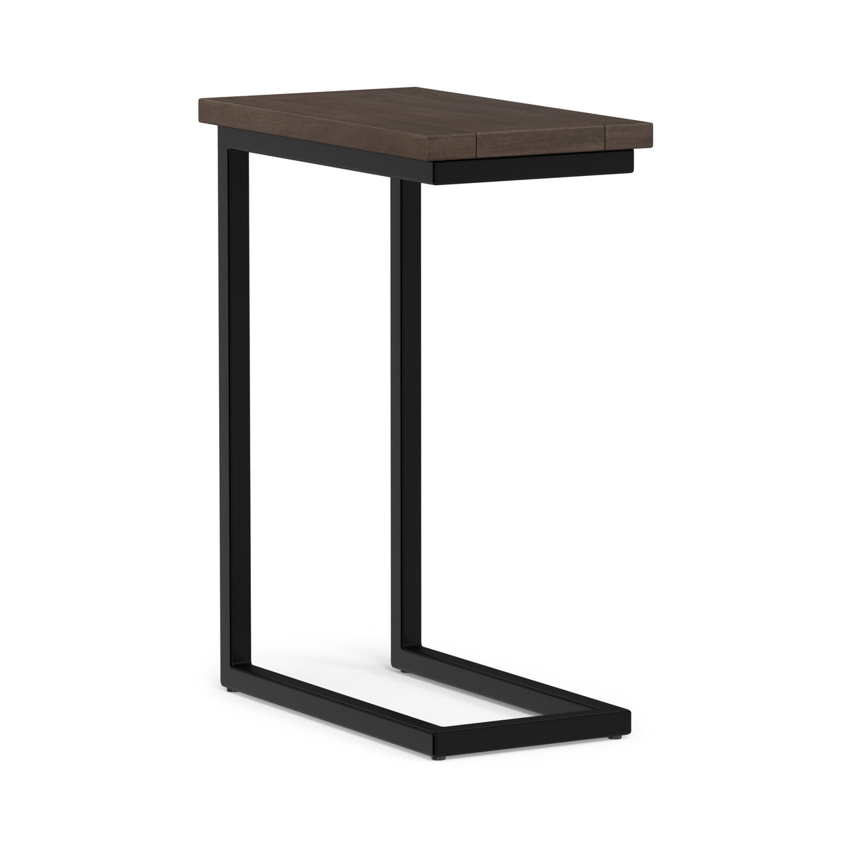 Walnut Brown Black | Skyler C Side Table