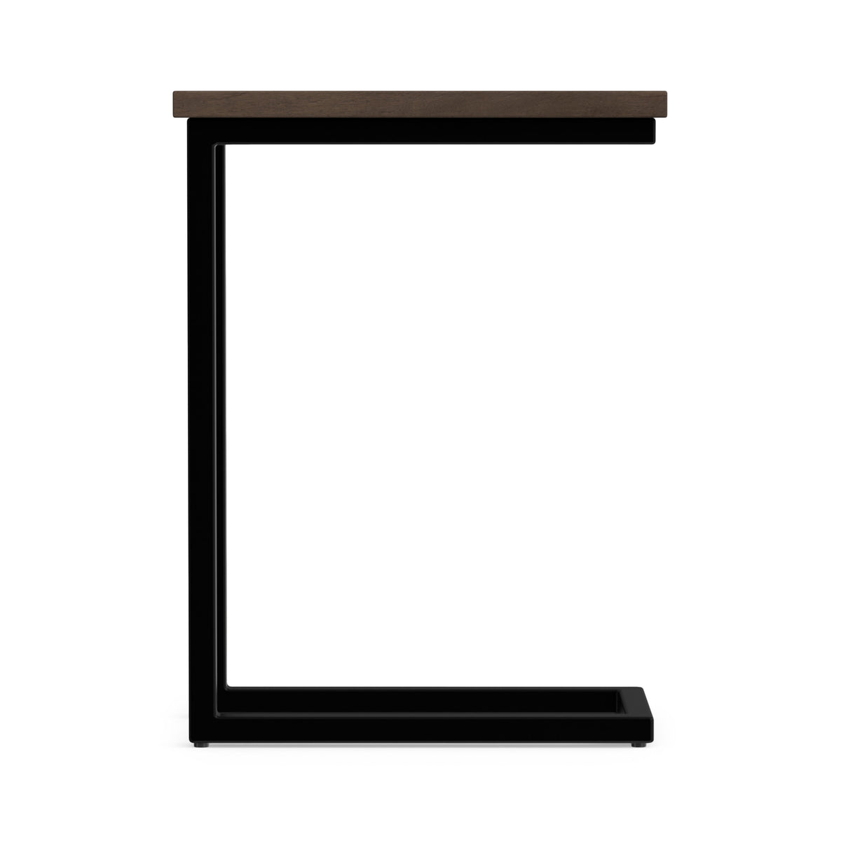 Walnut Brown Black | Skyler C Side Table