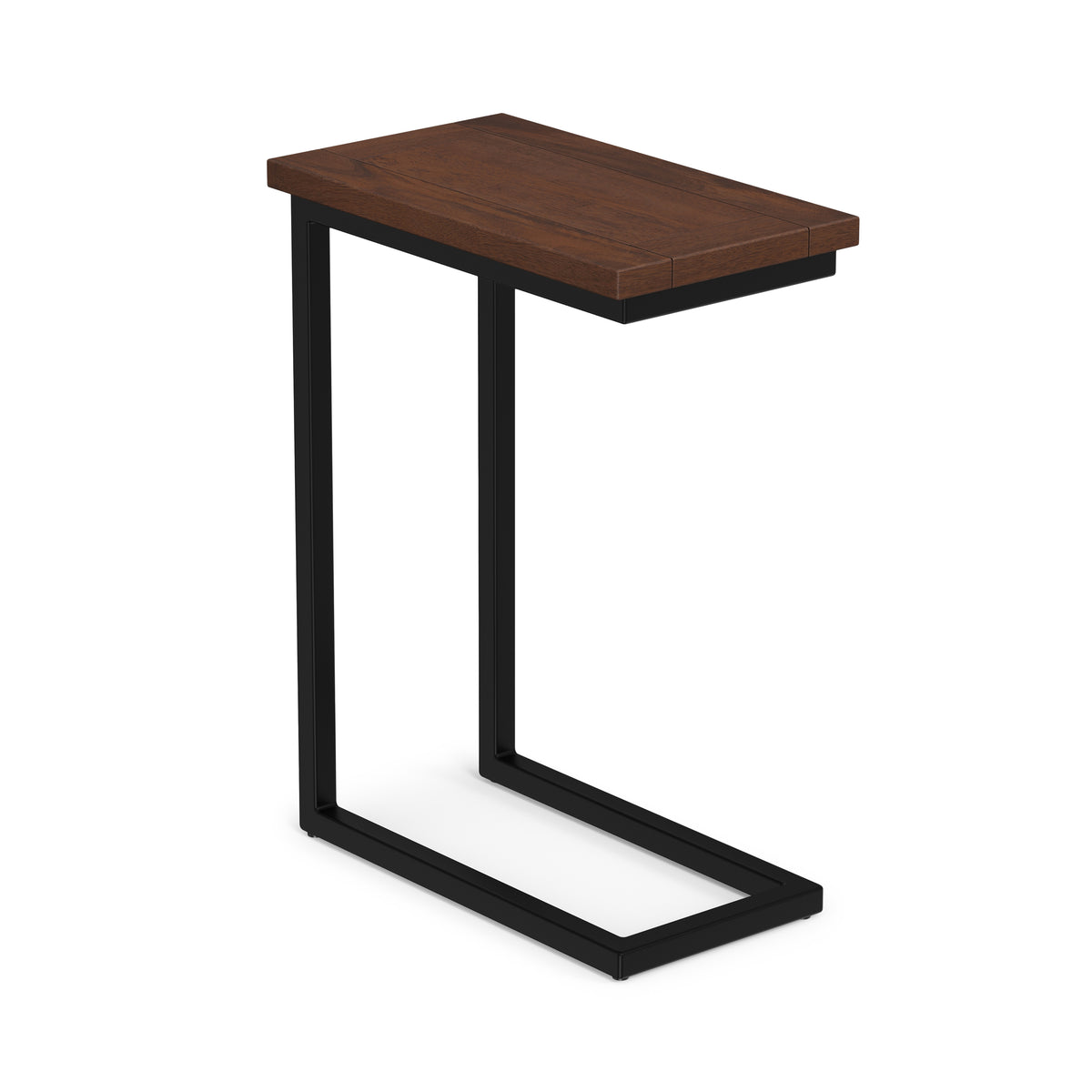 Dark Cognac Brown Black | Skyler C Side Table