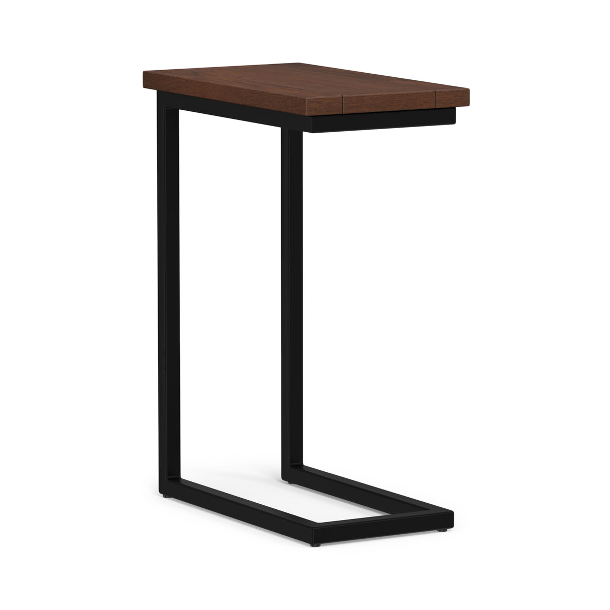 Dark Cognac Brown Black | Skyler C Side Table