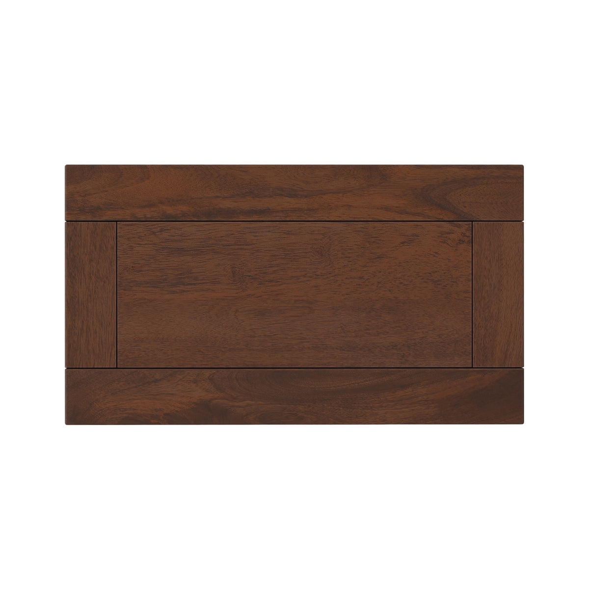 Dark Cognac Brown Black | Skyler C Side Table