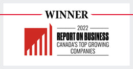 badge Canada's top growing companies