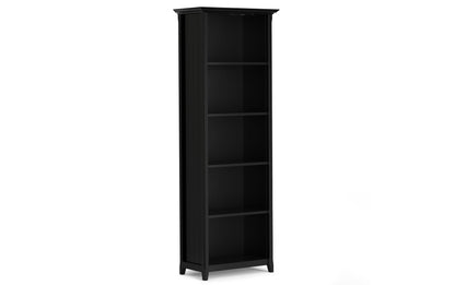 Acadian 53 inch Tall TV Stand with 26 inch 5 Shelf Bookcases (Set of 3)