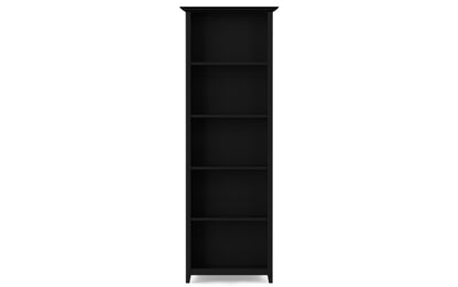 Acadian 53 inch Tall TV Stand with 26 inch 5 Shelf Bookcases (Set of 3)
