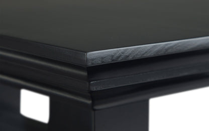 Black | Acadian 14 inch Narrow Side Table (Set of 2)