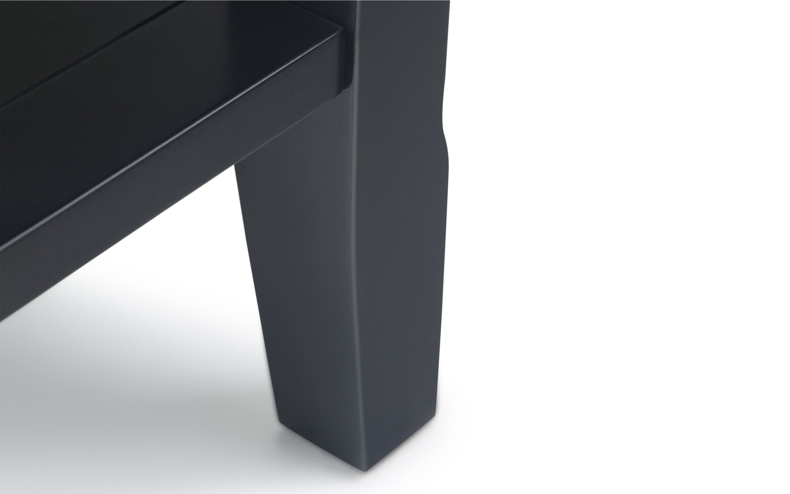 Black | Acadian 14 inch Narrow Side Table (Set of 2)