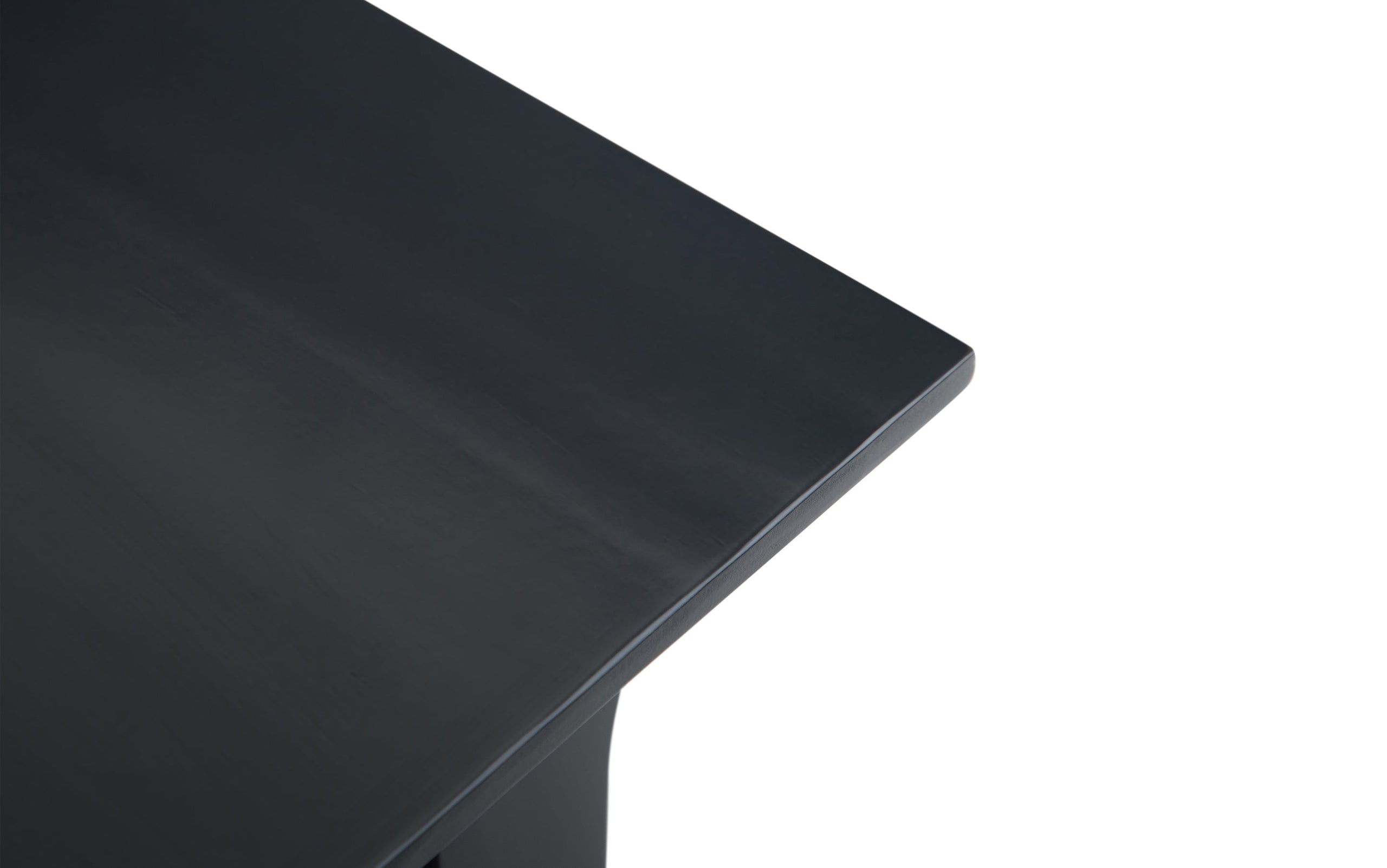 Black | Acadian 14 inch Narrow Side Table (Set of 2)
