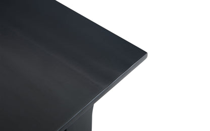 Black | Acadian 14 inch Narrow Side Table (Set of 2)