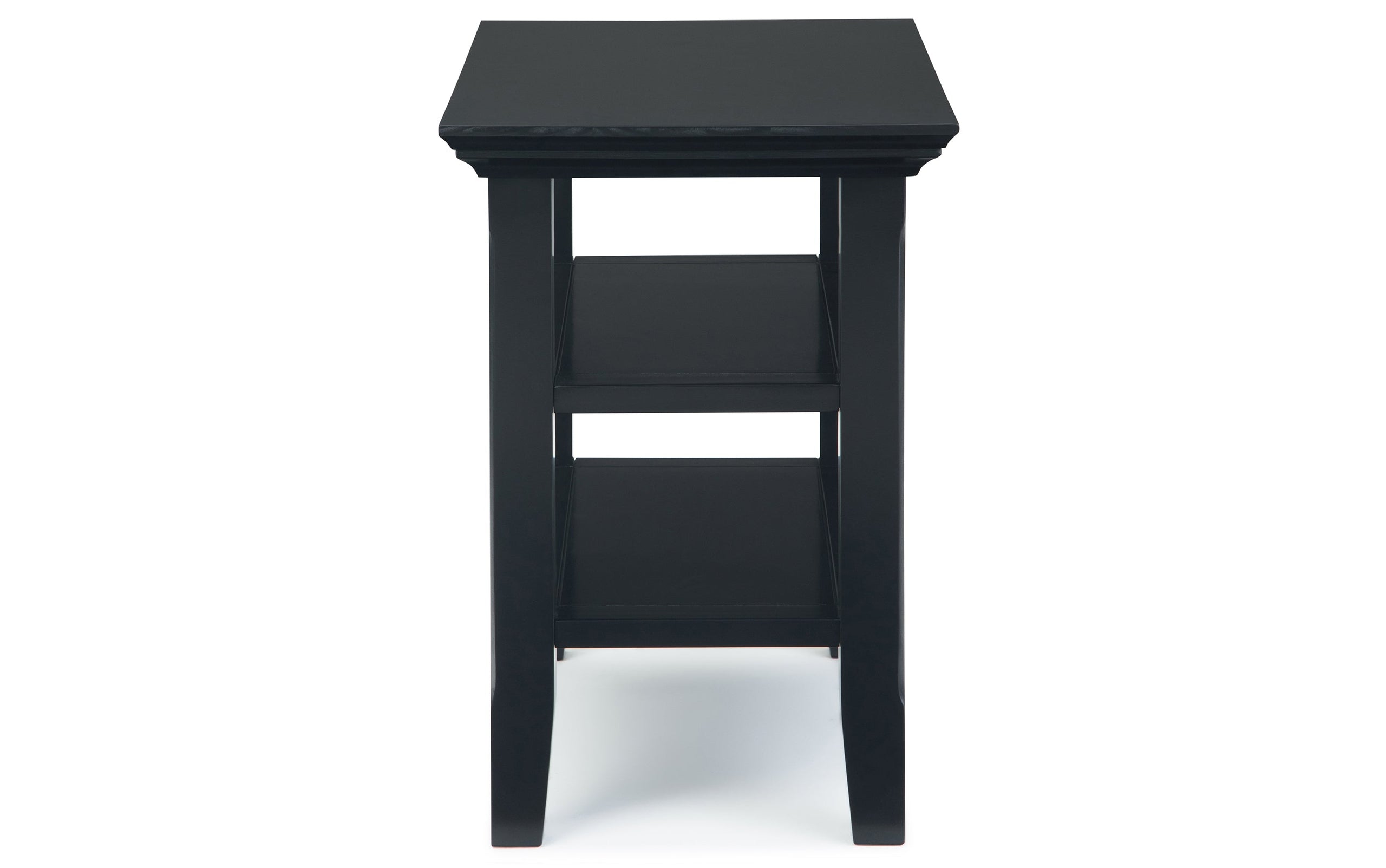 Black | Acadian 14 inch Narrow Side Table (Set of 2)