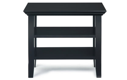Black | Acadian 14 inch Narrow Side Table (Set of 2)